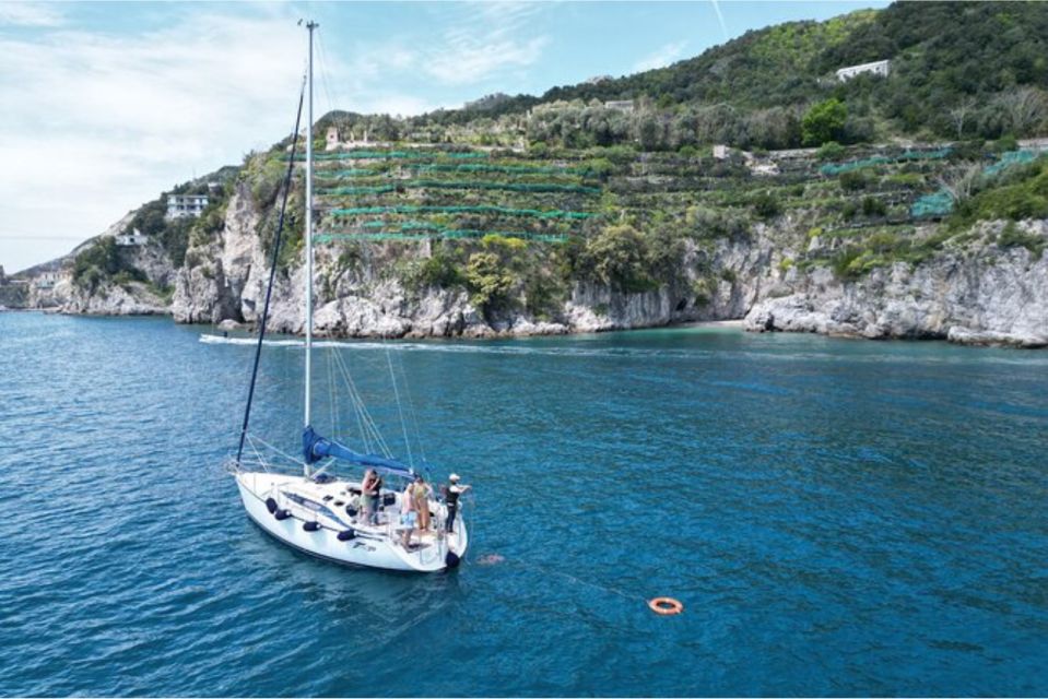 Amalfi Coast Sailboat Cruise (Private Tour) - Key Points
