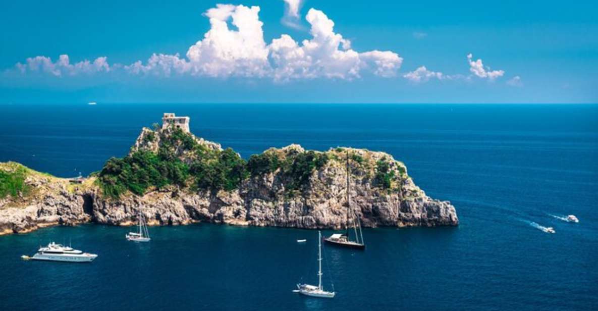 Amalfi Coast Sailboat Cruise (Shared Tour) - Highlights of the Cruise