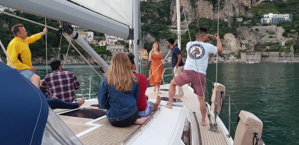 Amalfi Coast Sailing Tour - Key Points