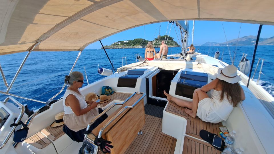 Amalfi Coast Sailing Tour - Itinerary Highlights