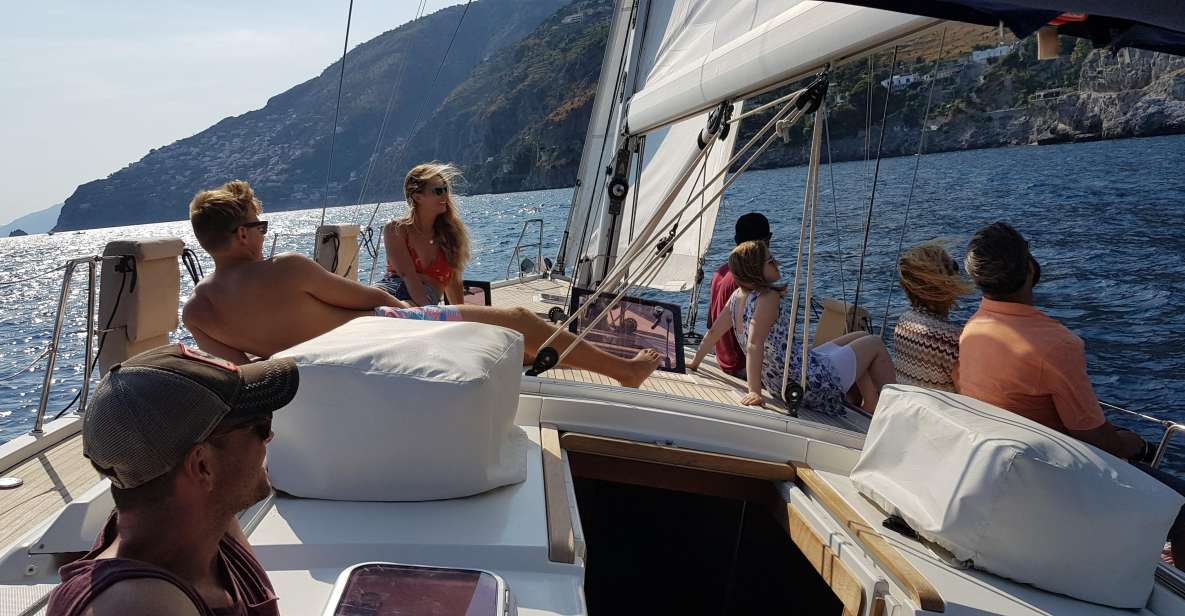 Amalfi Coast Sailing Tour - Sailing Experience