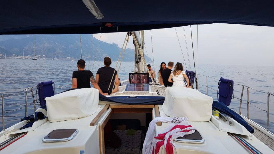 Amalfi Coast Sailing Tour - Meeting Point Location