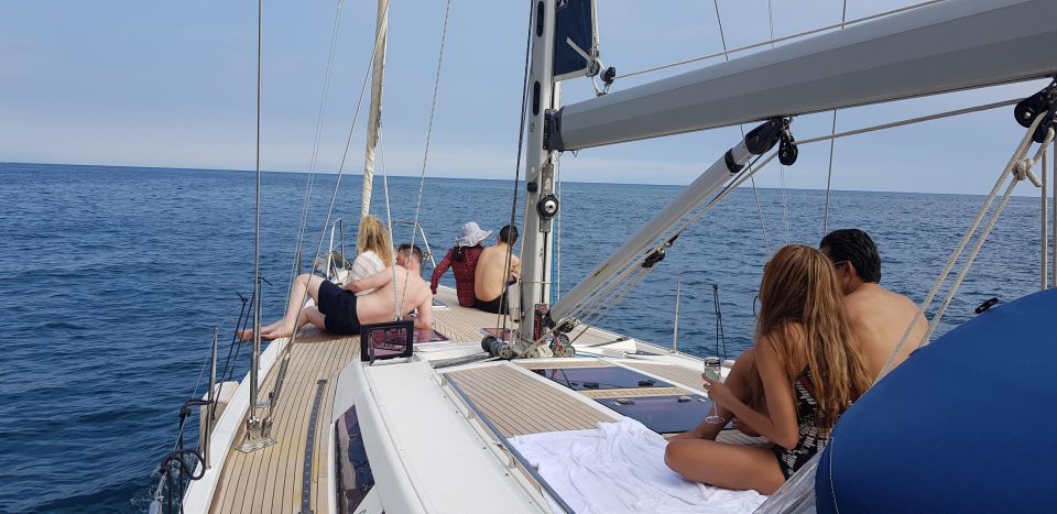Amalfi Coast Sailing Tour - Included Activities