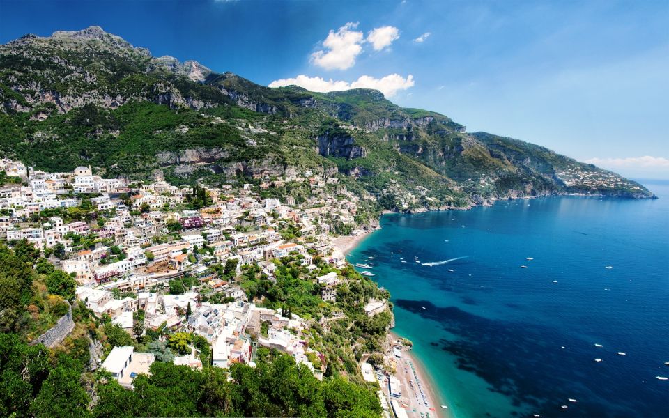 Amalfi Coast Select Tour With Lunch - Key Points