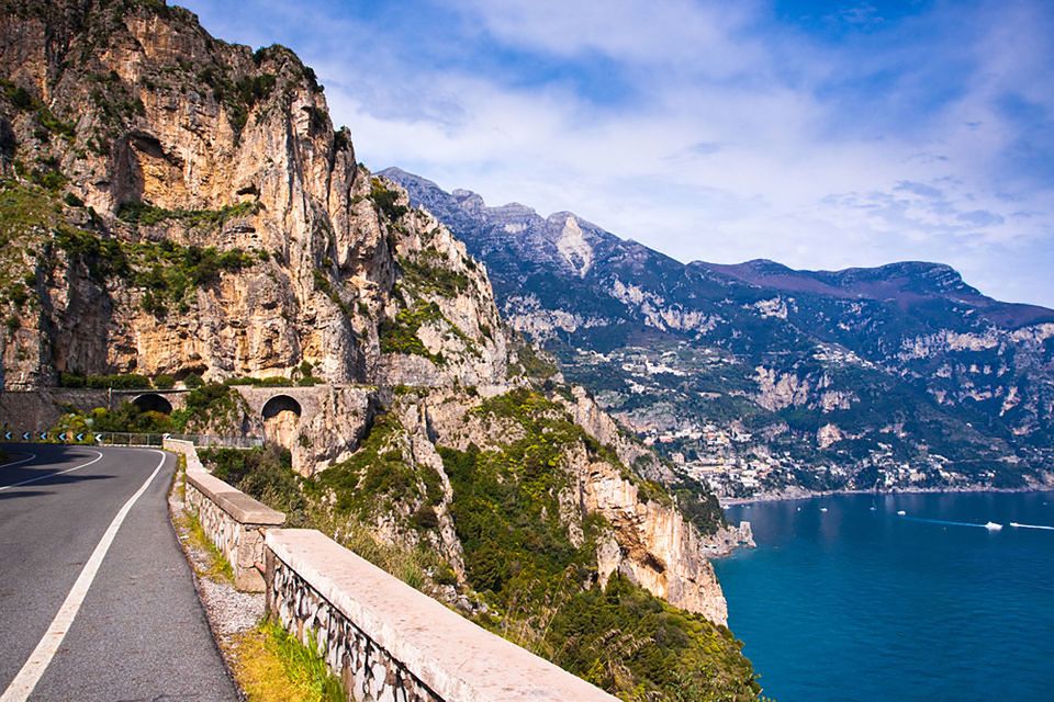Amalfi Coast Select Tour With Lunch - Highlights