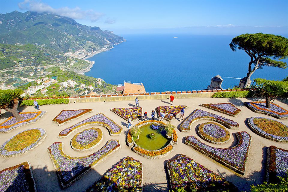 Amalfi Coast Select Tour With Lunch - Important Information