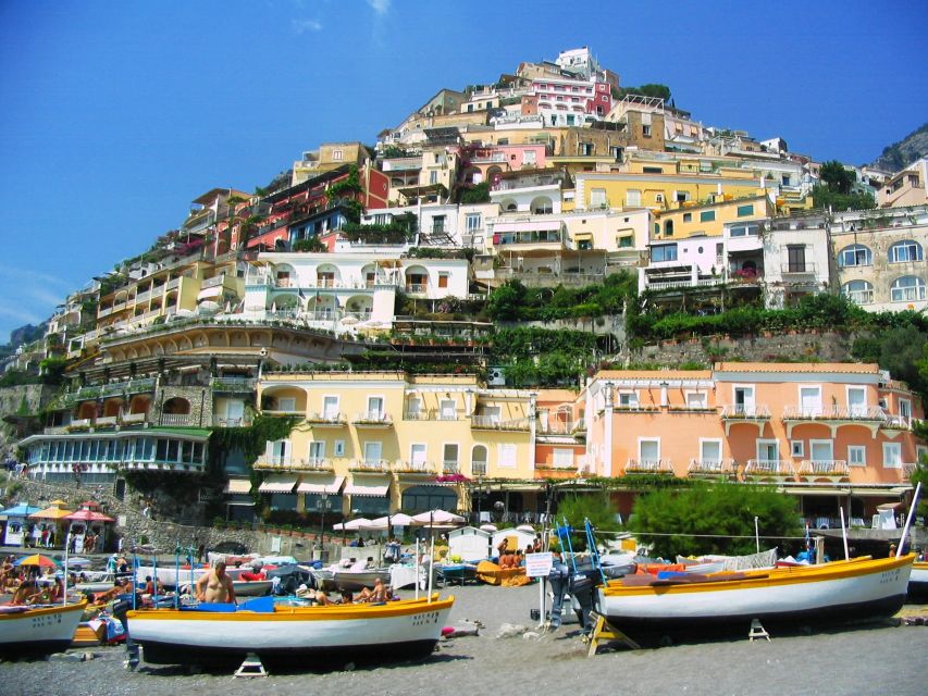 Amalfi Coast Select Tour With Lunch - Luxury Transportation