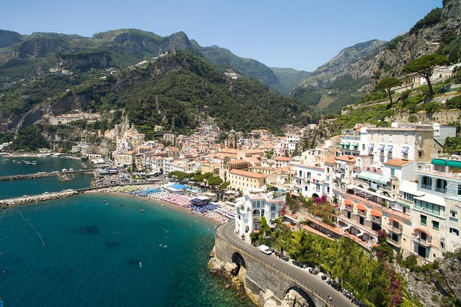 Amalfi Coast Self-Drive Boat Rental - Rental Locations and Pickup
