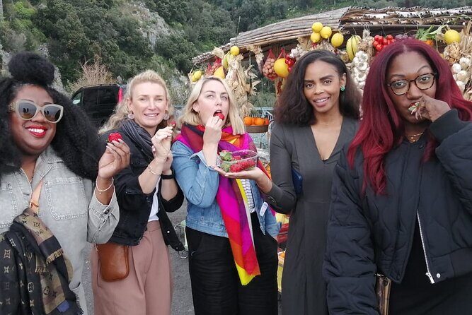 Amalfi Coast Shared Tour from Naples Port (Max 8 Guests) - FAQ