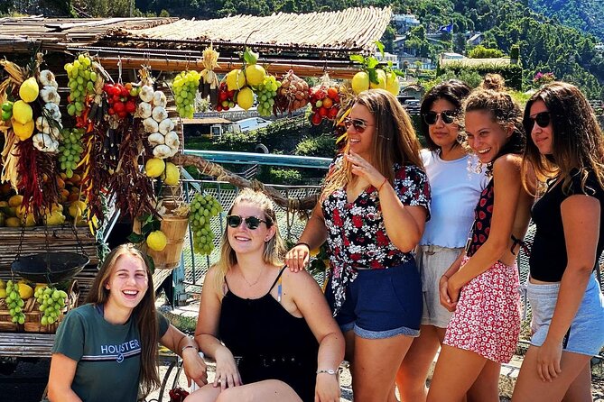 Amalfi Coast Sharing Tours From Sorrento - Inclusions and Exclusions