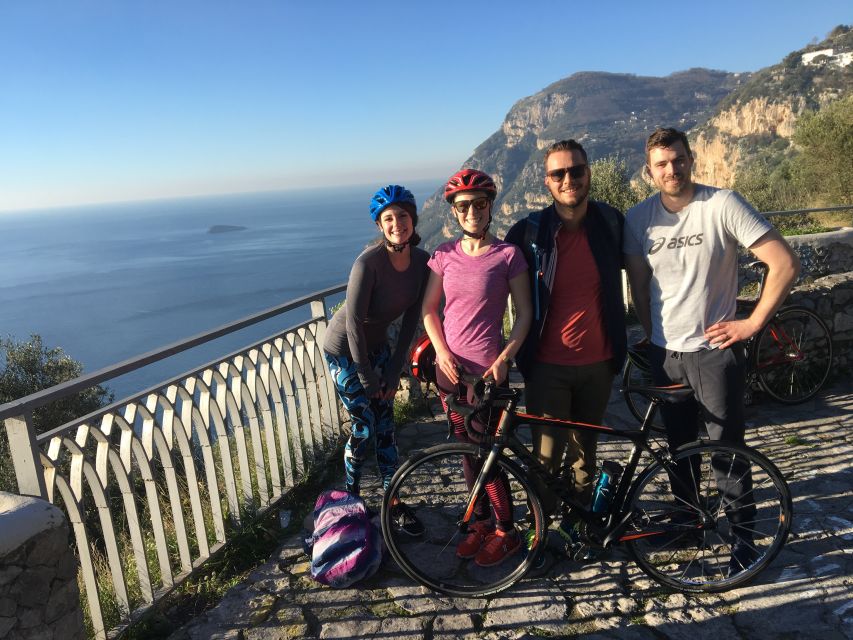 Amalfi Coast Sightseeing Bike Tour - Highlights