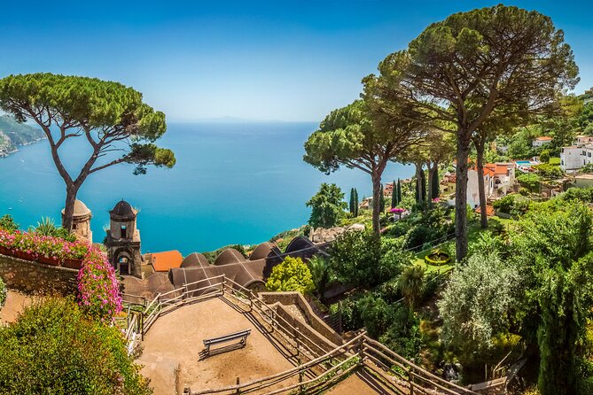Amalfi Coast Sightseeing Bus Tour From Pompeii - Transportation and Meeting Details