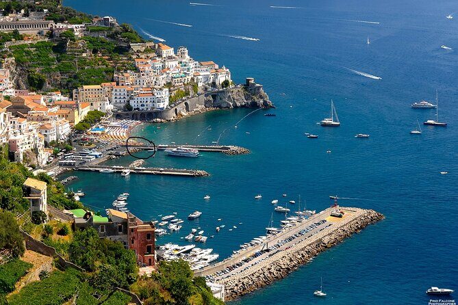 Amalfi Coast Small Group Cruise with stop at the Emerald Grotto - Key Points