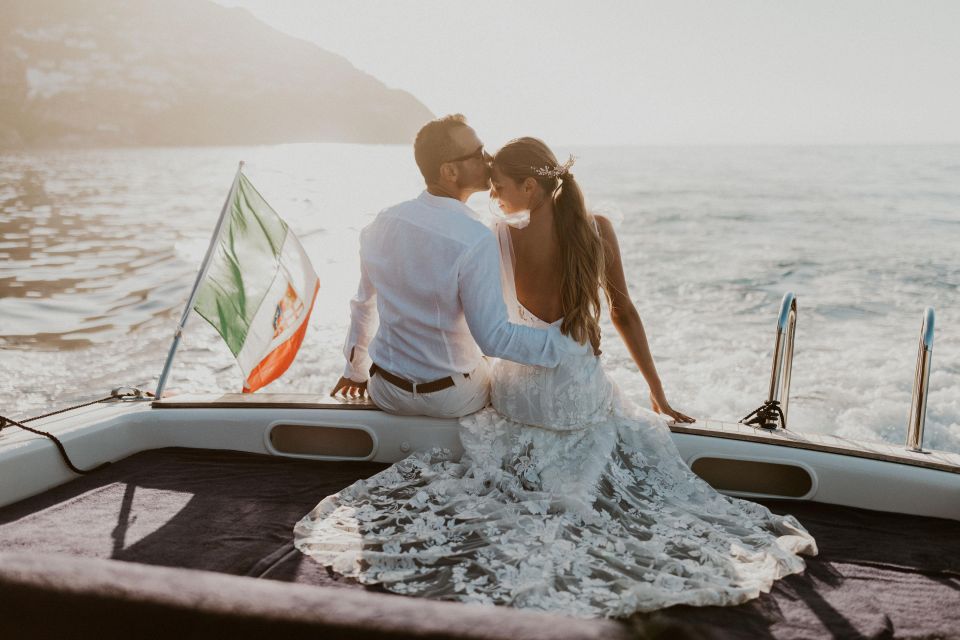 Amalfi Coast Sunset Boat Tour From Salerno With Aperitivo - Inclusions and Amenities