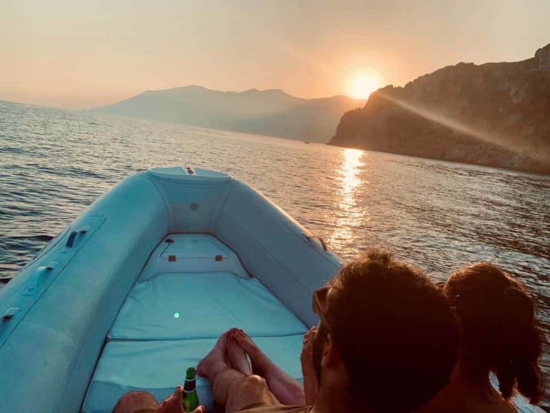 Amalfi coast: Sunset Boat Tour with Aperitif and Prosecco - Key Points