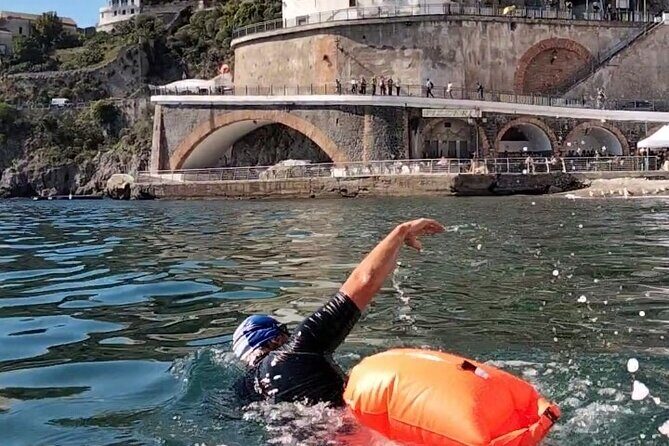 Amalfi Coast Swim Experience with Lifeguard - Key Points