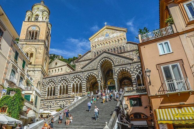 Amalfi coast tour - Amalfi: The Historic Heart of the Coast