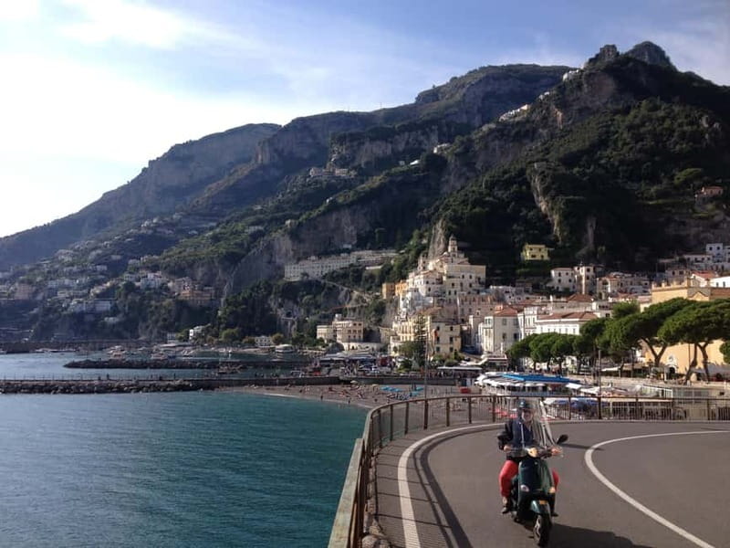 Amalfi Coast Tour : From Naples Full-Day Trip - The Transport and Guide Experience