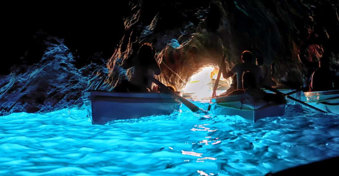 Amalfi Coast Tour: Private Boat Tour - Key Points
