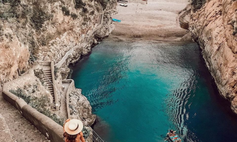 Amalfi Coast Tour: Private Boat Tour - Itinerary Highlights