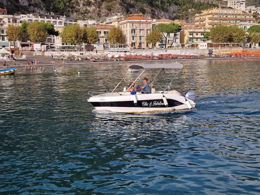Amalfi Coast Tour: Secret Caves and Stunning Beaches - Tour Languages and Pickup
