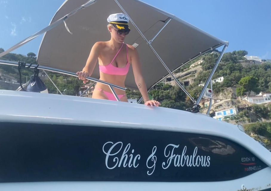 Amalfi Coast Tour: Secret Caves and Stunning Beaches - Boat and Services Included