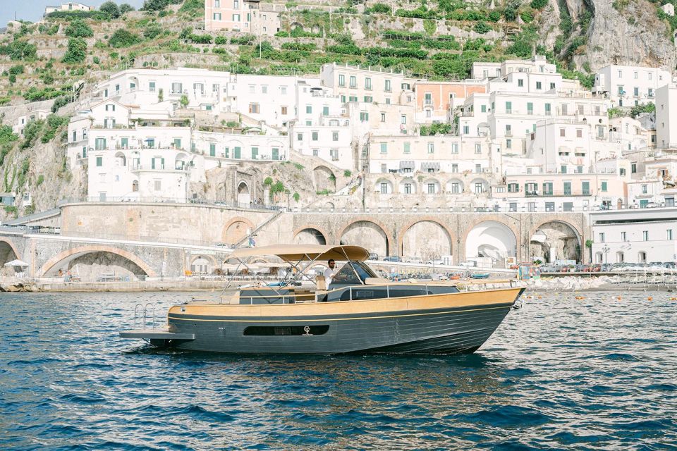 Amalfi Coast Tour: Secret Caves and Stunning Beaches - Key Points