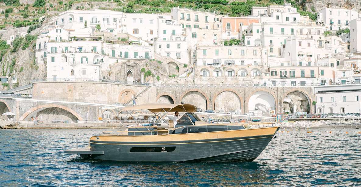 Amalfi Coast Tour: Secret Caves and Stunning Beaches - Booking Information