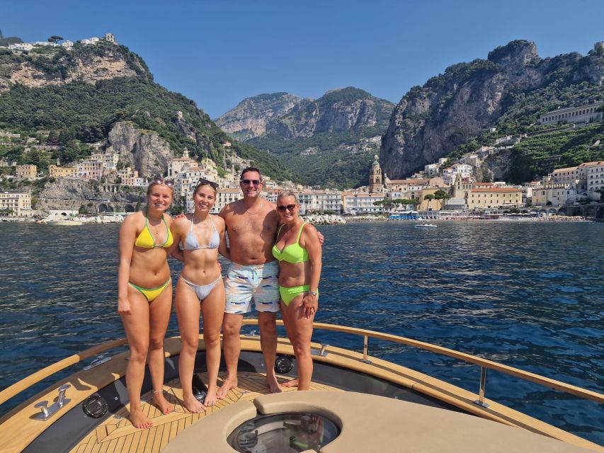 Amalfi Coast Tour: Secret Caves and Stunning Beaches - Pickup Details and Payment Options