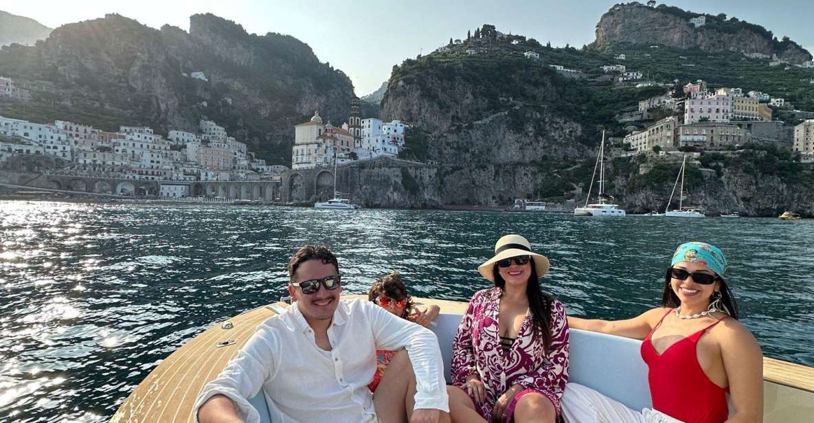 Amalfi Coast Tour: Secret Caves and Stunning Beaches - Pricing and Duration