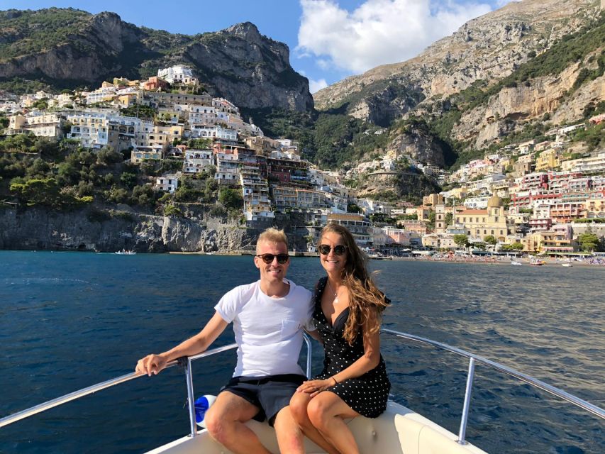 Amalfi Coast Tour: Secret Caves and Stunning Beaches - Language and Pickup Details