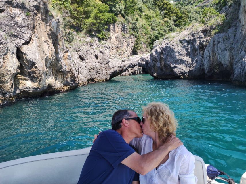 Amalfi Coast Tour: Secret Caves and Stunning Beaches - Exclusions and Additional Tips