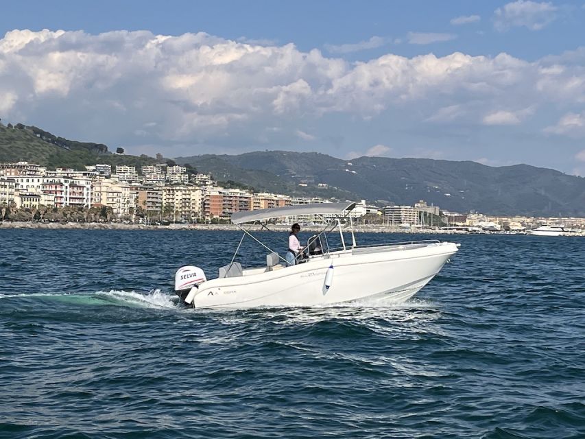 Amalfi Coast Tour With Skipper From Salerno to Positano - Highlights