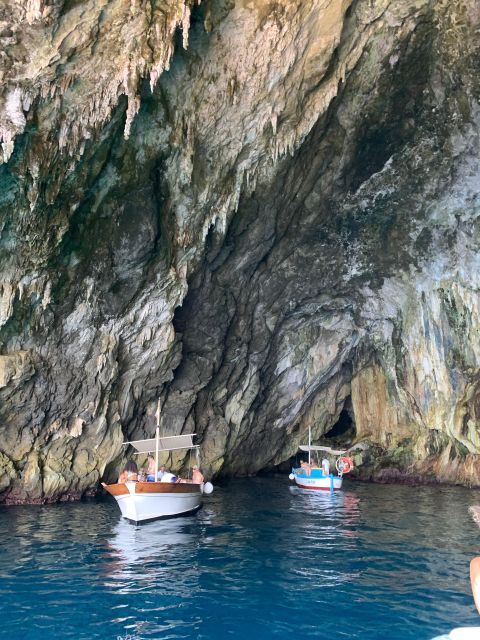 Amalfi Coast Tour With Skipper From Salerno to Positano - Full Description