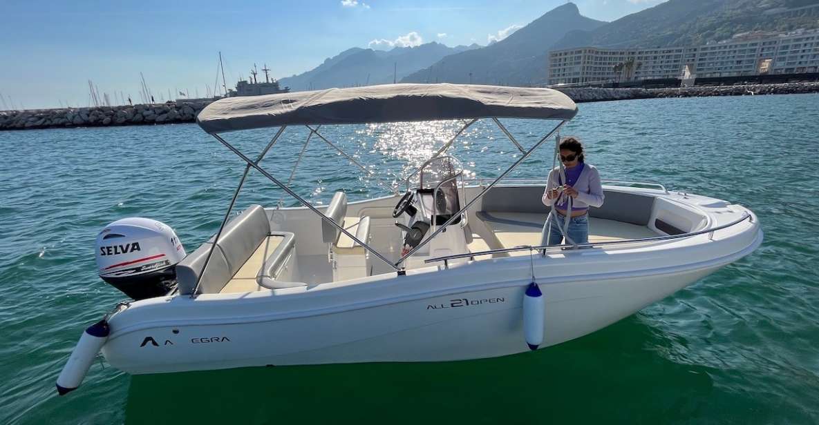 Amalfi Coast Tour With Skipper From Salerno to Positano - Meeting Point