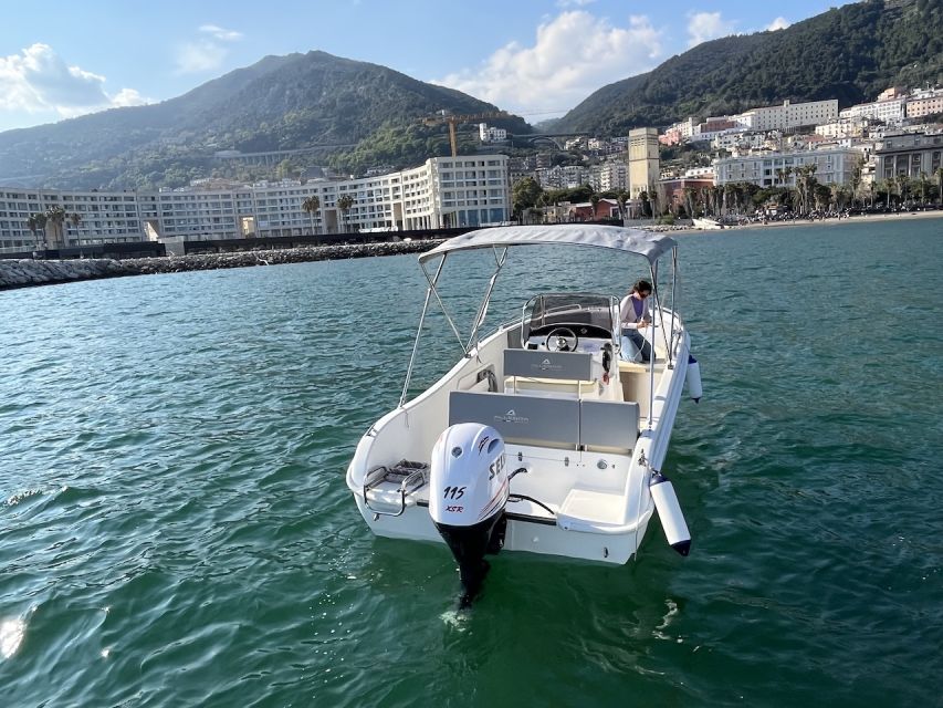 Amalfi Coast Tour With Skipper From Salerno to Positano - Customer Reviews