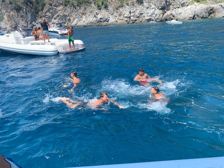 Amalfi Coast Tour With Skipper From Salerno to Positano - Directions
