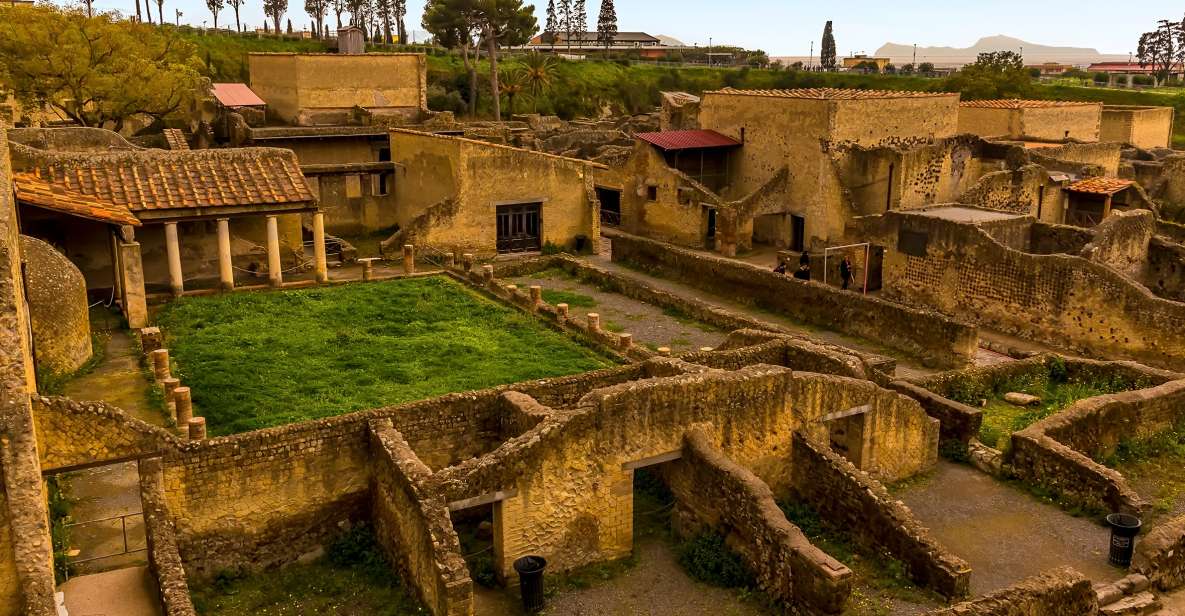 Amalfi Coast: Transfer to Naples With Herculaneum Tour - Included Amenities