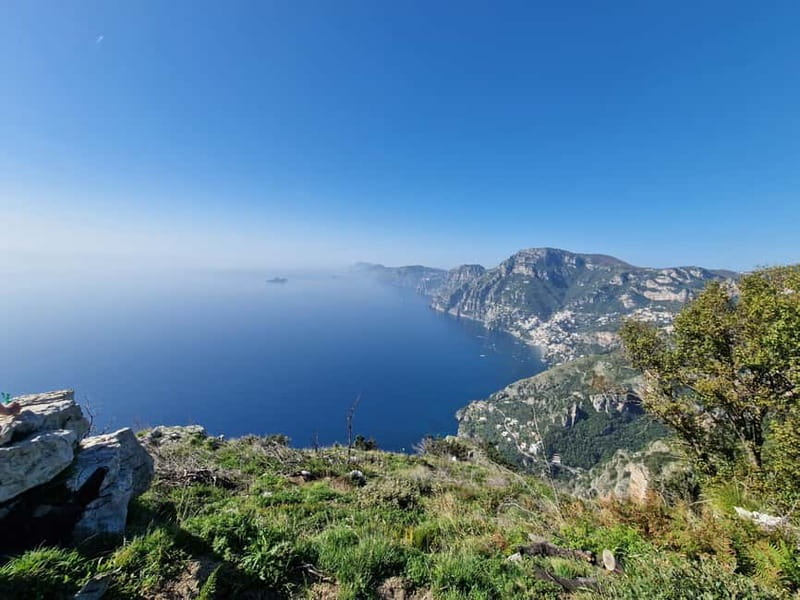 Amalfi Coast trek from Cava to Massa Lubrense for 5 days - Key Points