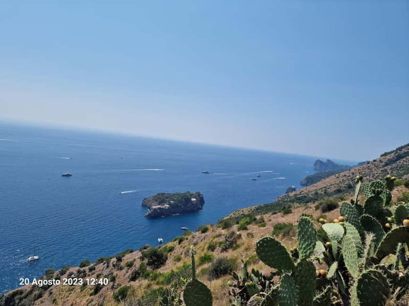 Amalfi Coast trek from Cava to Massa Lubrense for 5 days - The Sum Up