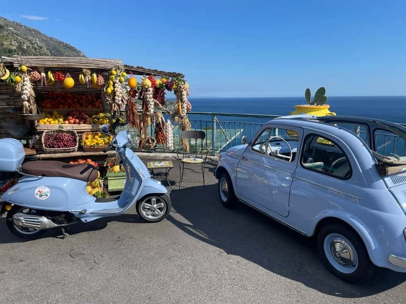 Amalfi Coast: Vespa Tour of Amalfi, Ravello, and Positano - The Allure of the Amalfi Coast Vespa Tour