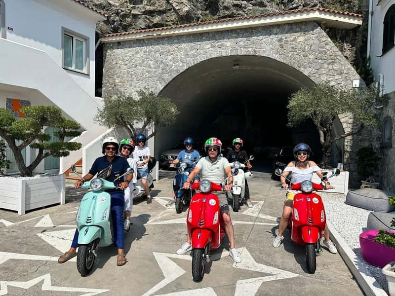 Amalfi Coast: Vespa Tour of Amalfi, Ravello, and Positano - Amalfi & Atrani: The Historic Heart