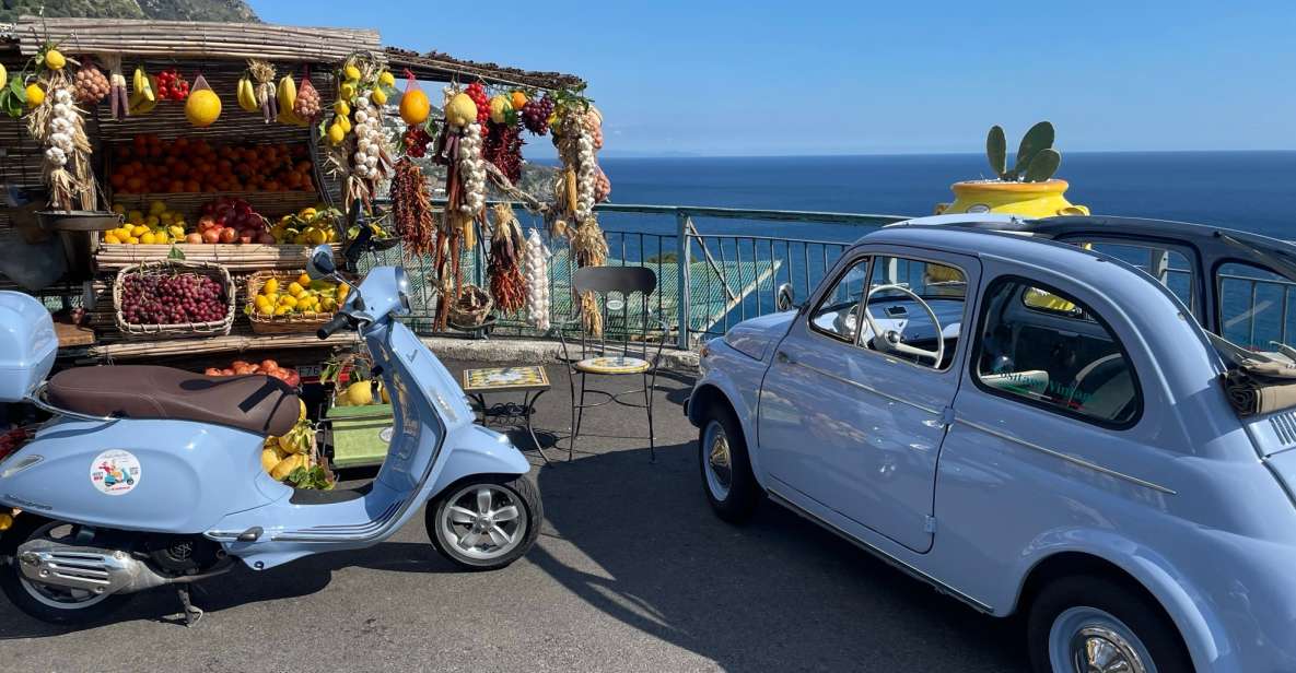 Amalfi Coast: Vespa Tour of Amalfi, Ravello, and Positano - Ravello: Villa Rufolo and Villa Cimbrone