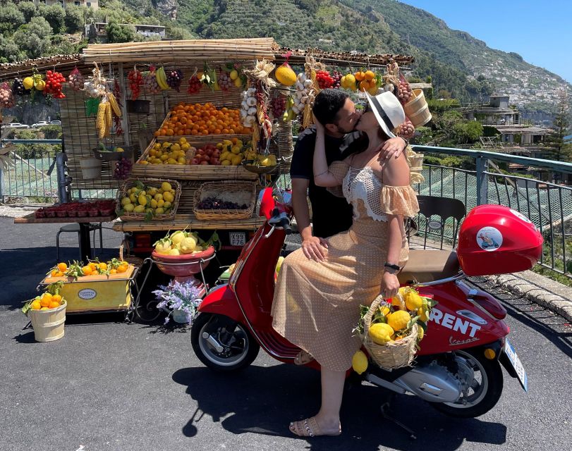 Amalfi Coast: Vespa Tour of Amalfi, Ravello, and Positano - Positano: Scenic Winding Streets