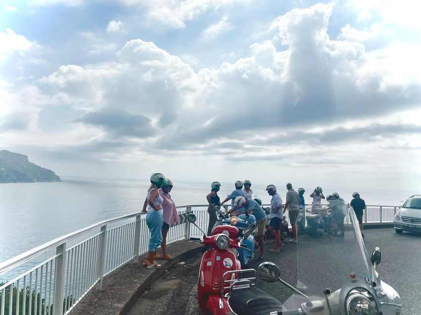 Amalfi Coast: Vespa Tour of Amalfi, Ravello, and Positano - Fiordo Di Furore: Dramatic Fjord