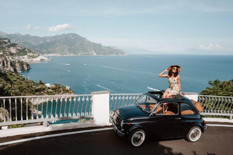 Amalfi Coast: Vintage Fiat 500 Photoshoot - Key Points