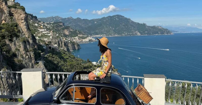 Amalfi Coast: Vintage Fiat 500 Photoshoot - Duration and Pricing Details