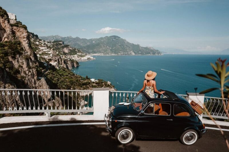 Amalfi Coast: Vintage Fiat 500 Photoshoot - Booking Information and Policies