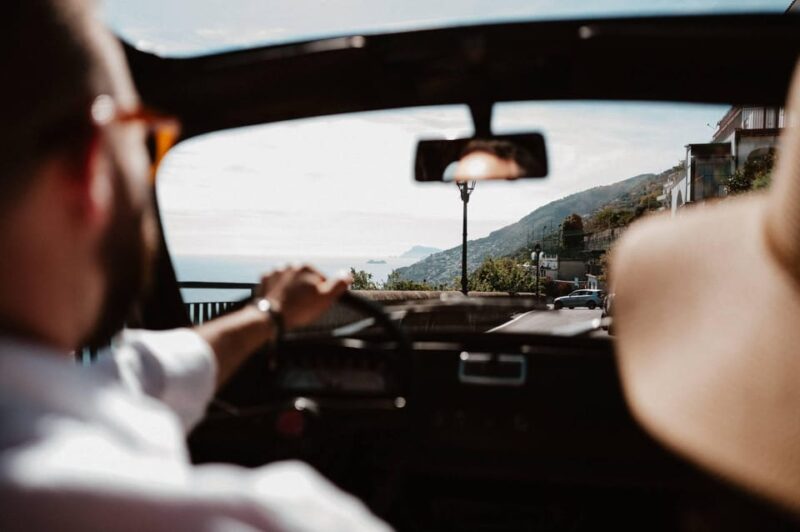Amalfi Coast: Vintage Fiat 500 Photoshoot - Deliverables and What to Expect