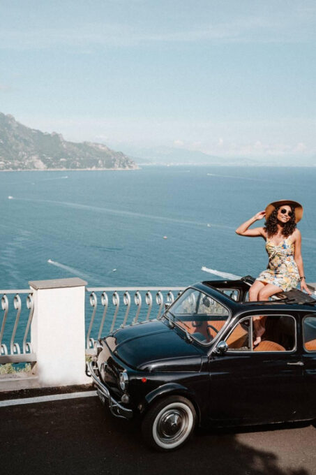 Amalfi Coast: Vintage Fiat 500 Photoshoot - Important Exclusions and Considerations